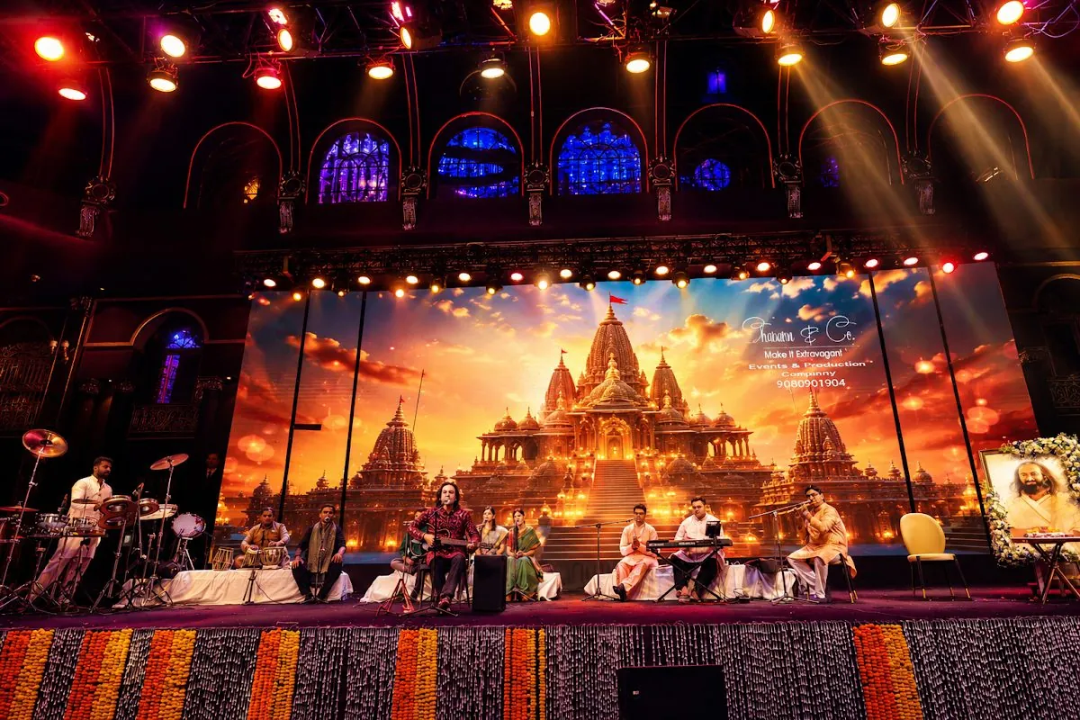 Ankit Batra, bhajan moment 12