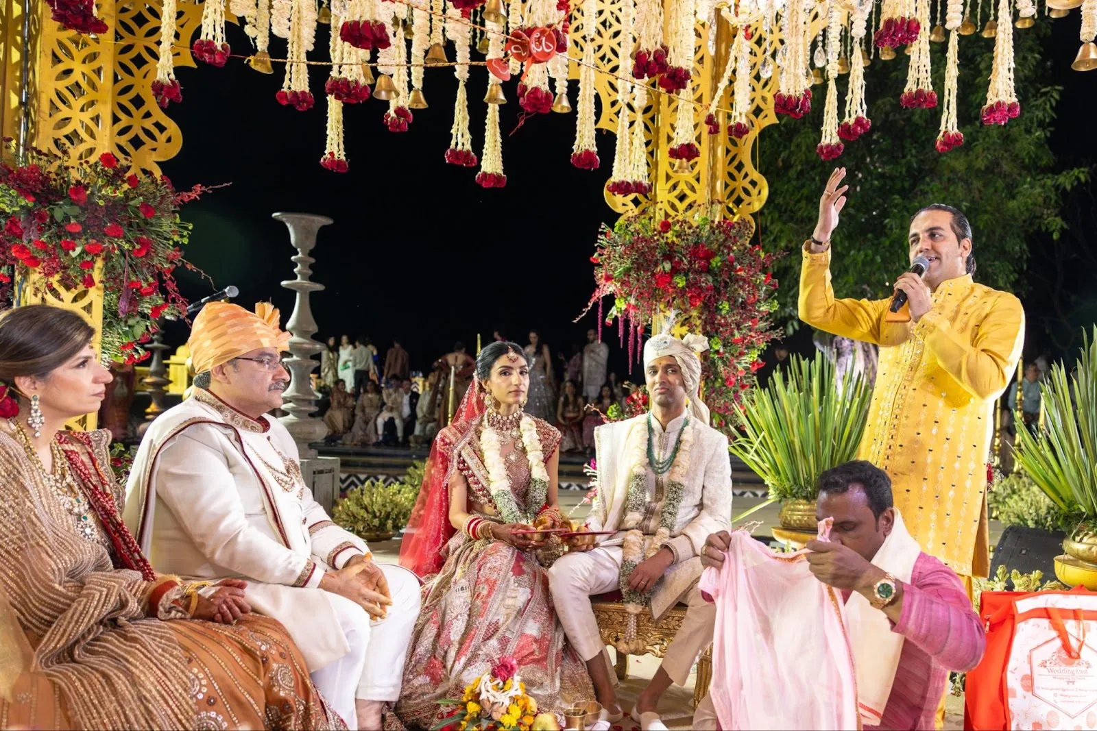 Ankit Batra, pheras moment 50
