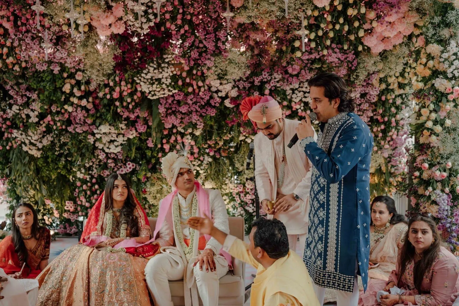 Ankit Batra, pheras moment 32