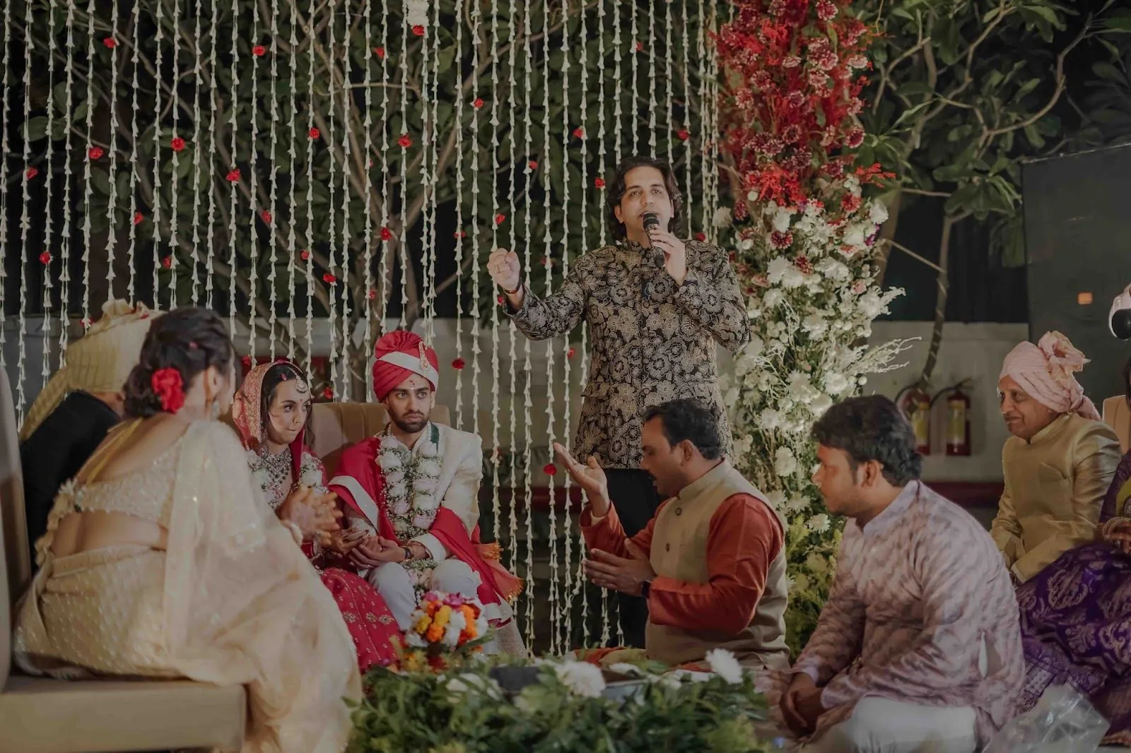 Ankit Batra, pheras moment 35