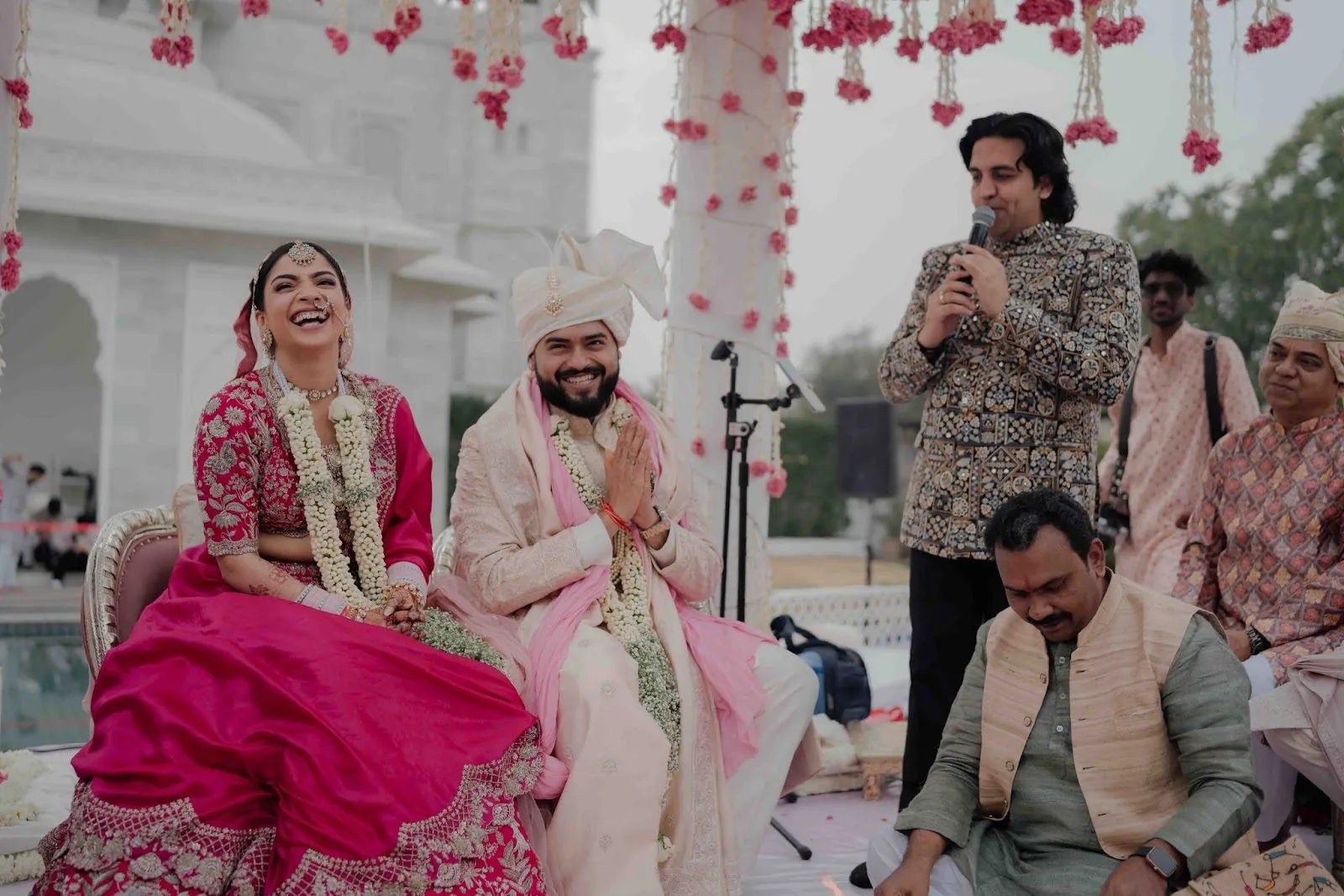 Ankit Batra, pheras moment 38