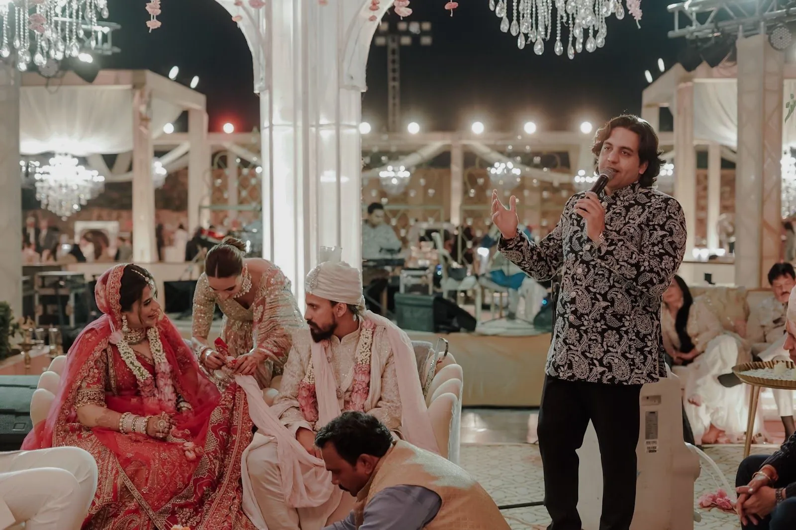 Ankit Batra, pheras moment 41