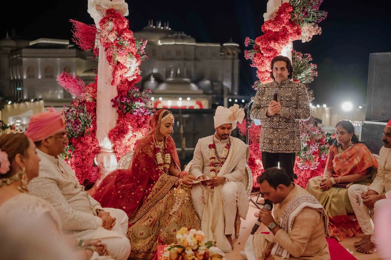 Ankit Batra, pheras moment 44