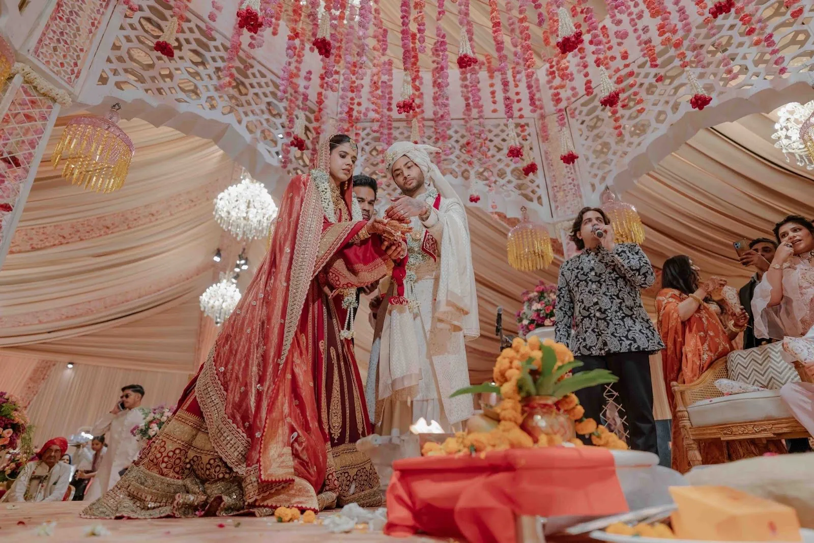 Ankit Batra, pheras moment 47