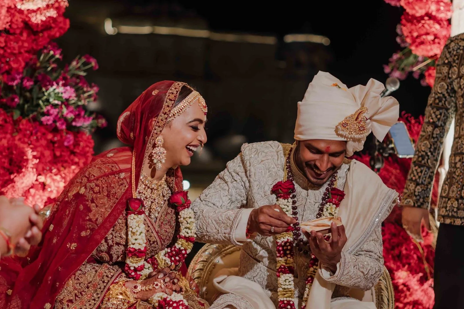 Ankit Batra, pheras moment 49