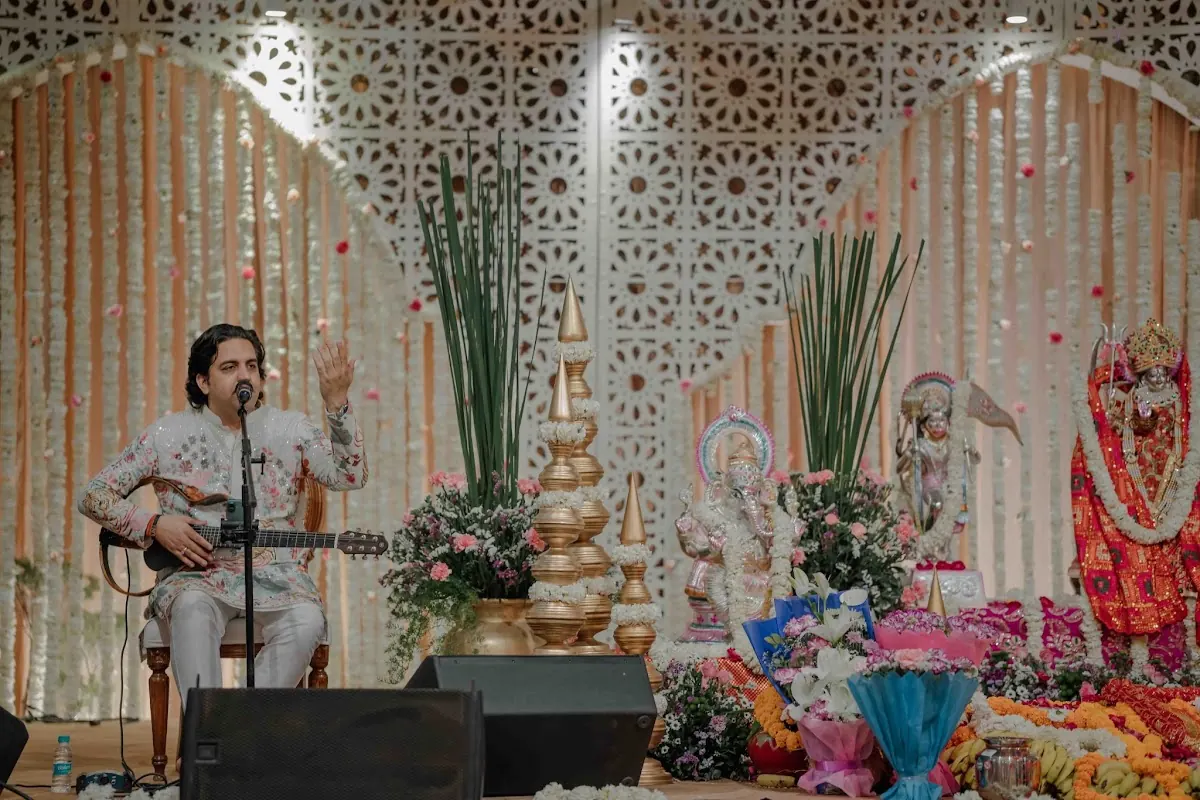 Ankit Batra, bhajan moment 5
