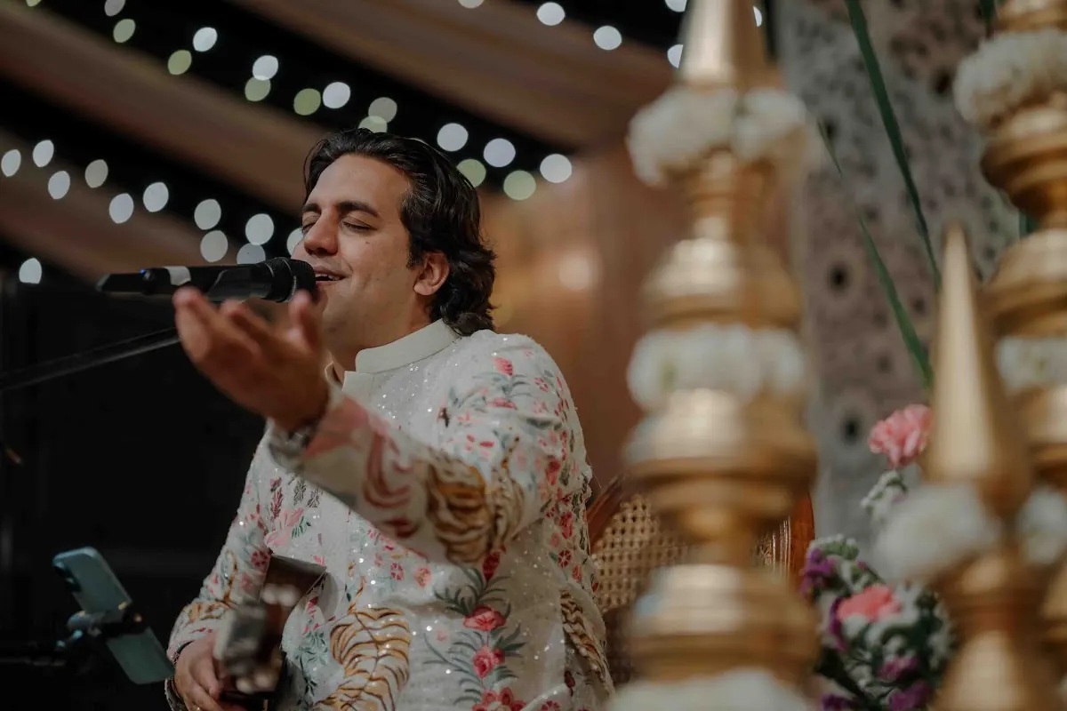 Ankit Batra, bhajan moment 9