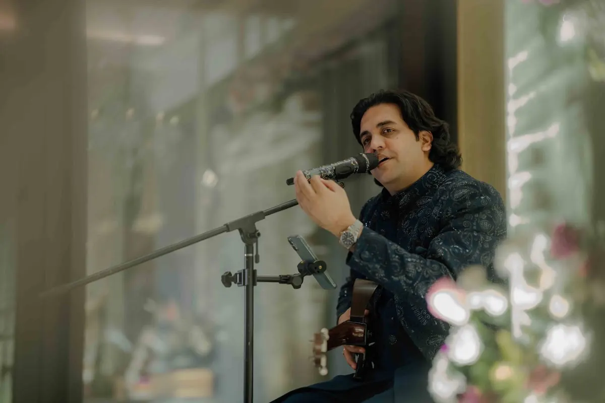 Ankit Batra, bhajan moment 13