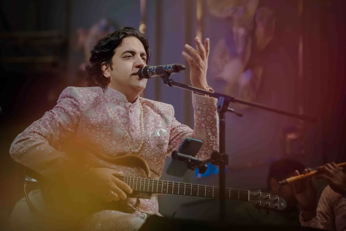 Ankit Batra, bhajan moment 2