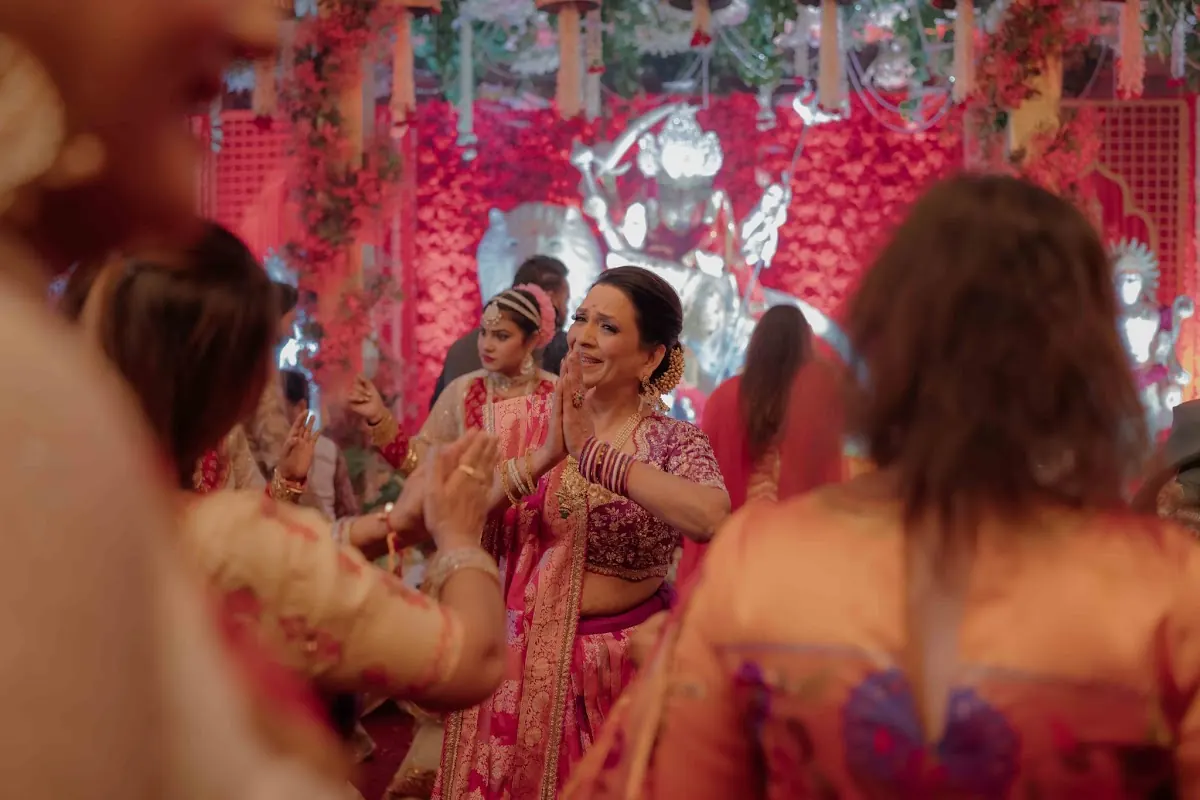 Ankit Batra, celebration moment 61