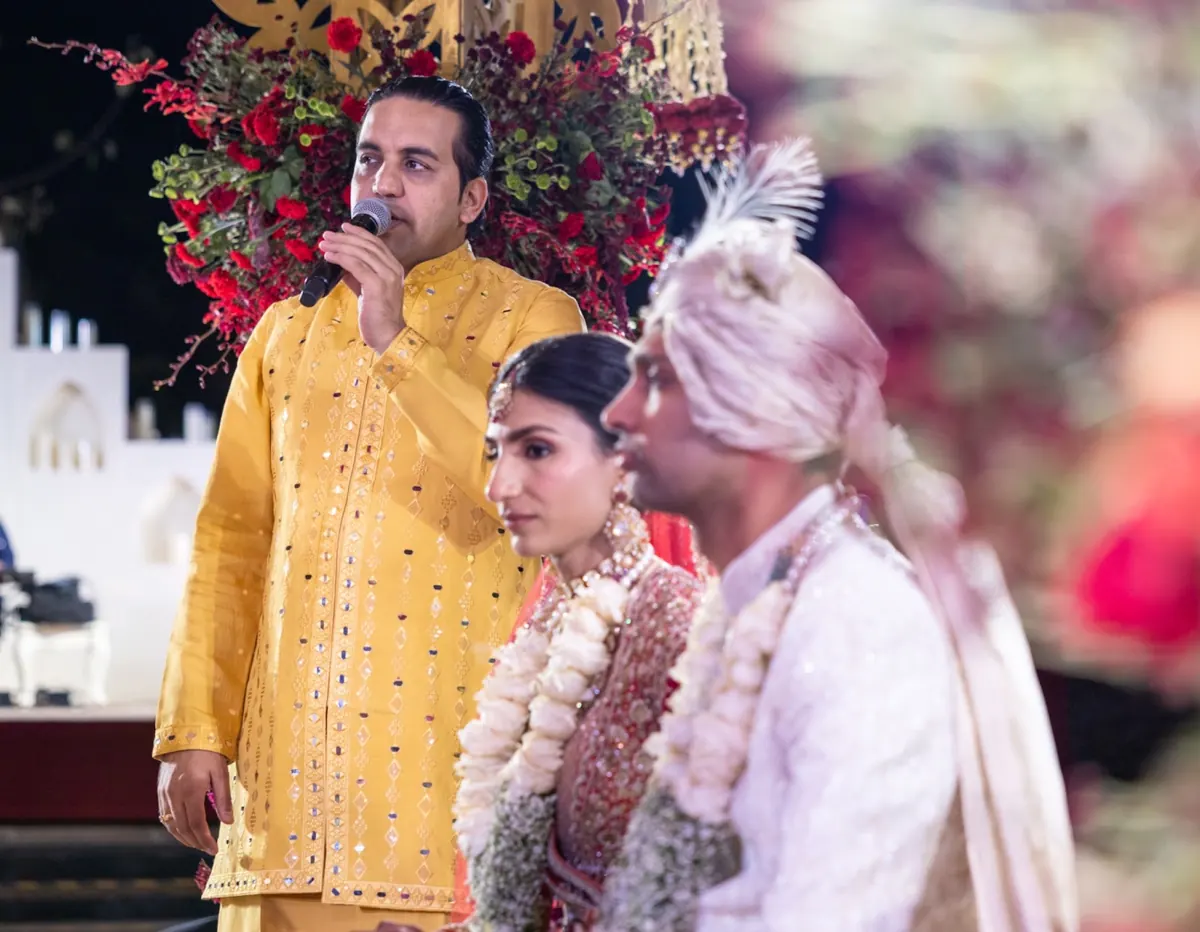 Ankit Batra, pheras moment 25