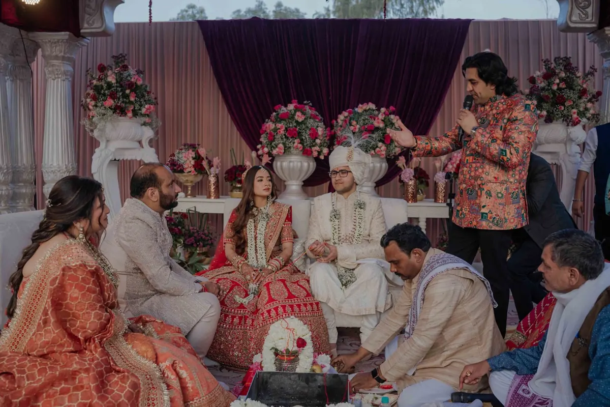 Ankit Batra, pheras moment 30