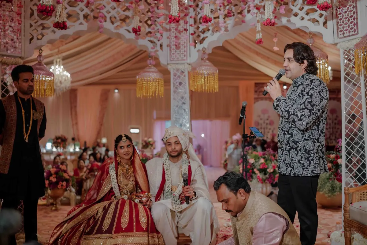 Ankit Batra, pheras moment 39