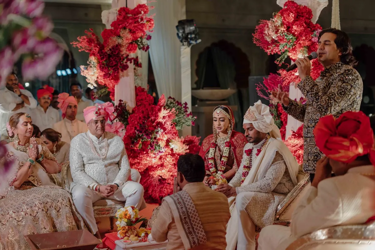 Ankit Batra, pheras moment 45