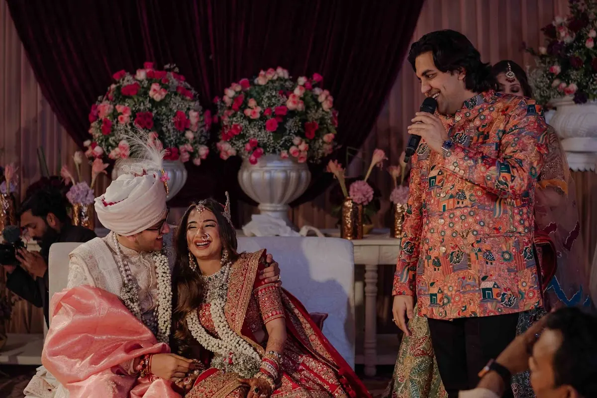 Ankit Batra, pheras moment 33