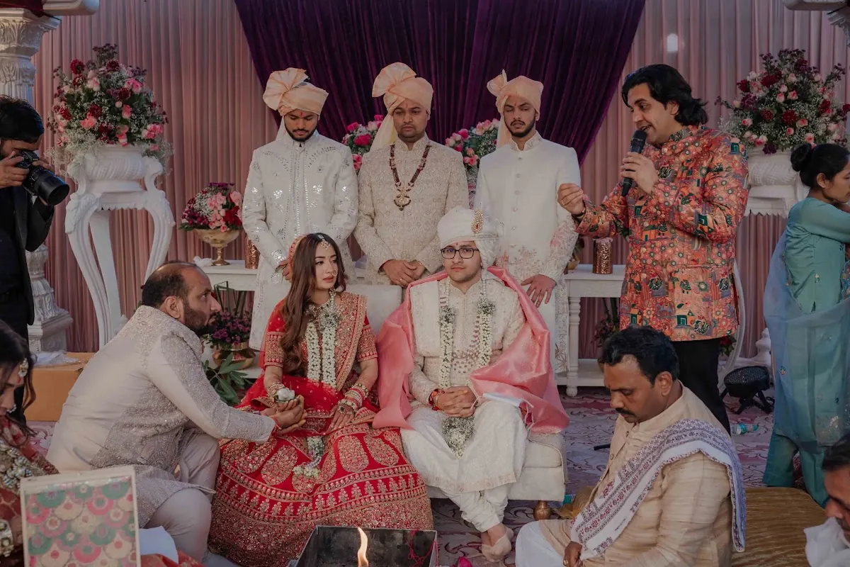 Ankit Batra, pheras moment 42