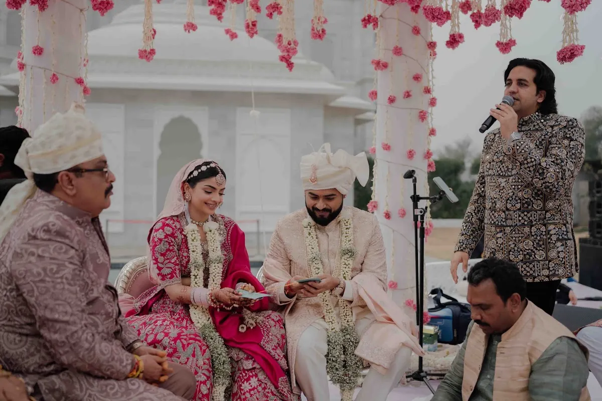 Ankit Batra, pheras moment 36