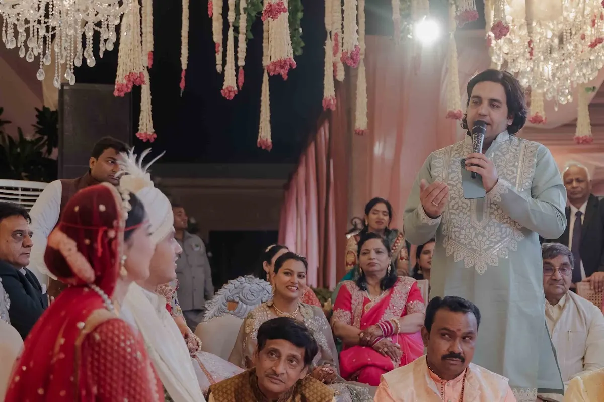 Ankit Batra, pheras moment 48