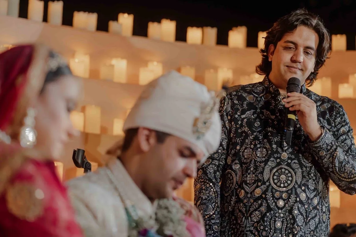 Ankit Batra, pheras moment 31