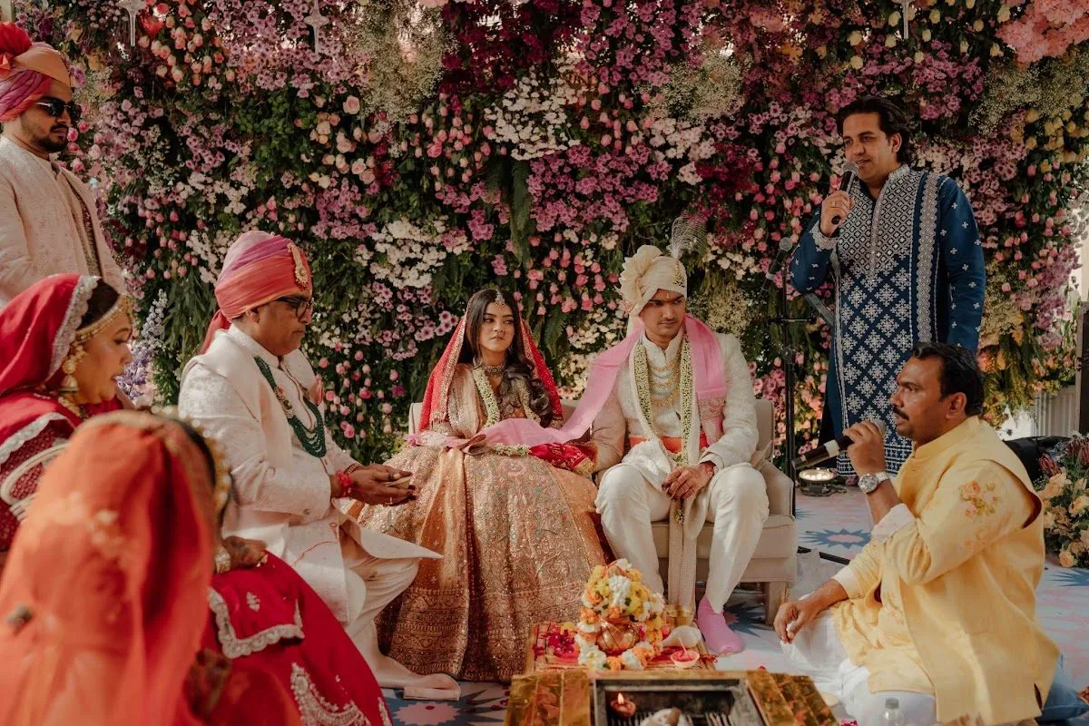 Ankit Batra, pheras moment 34