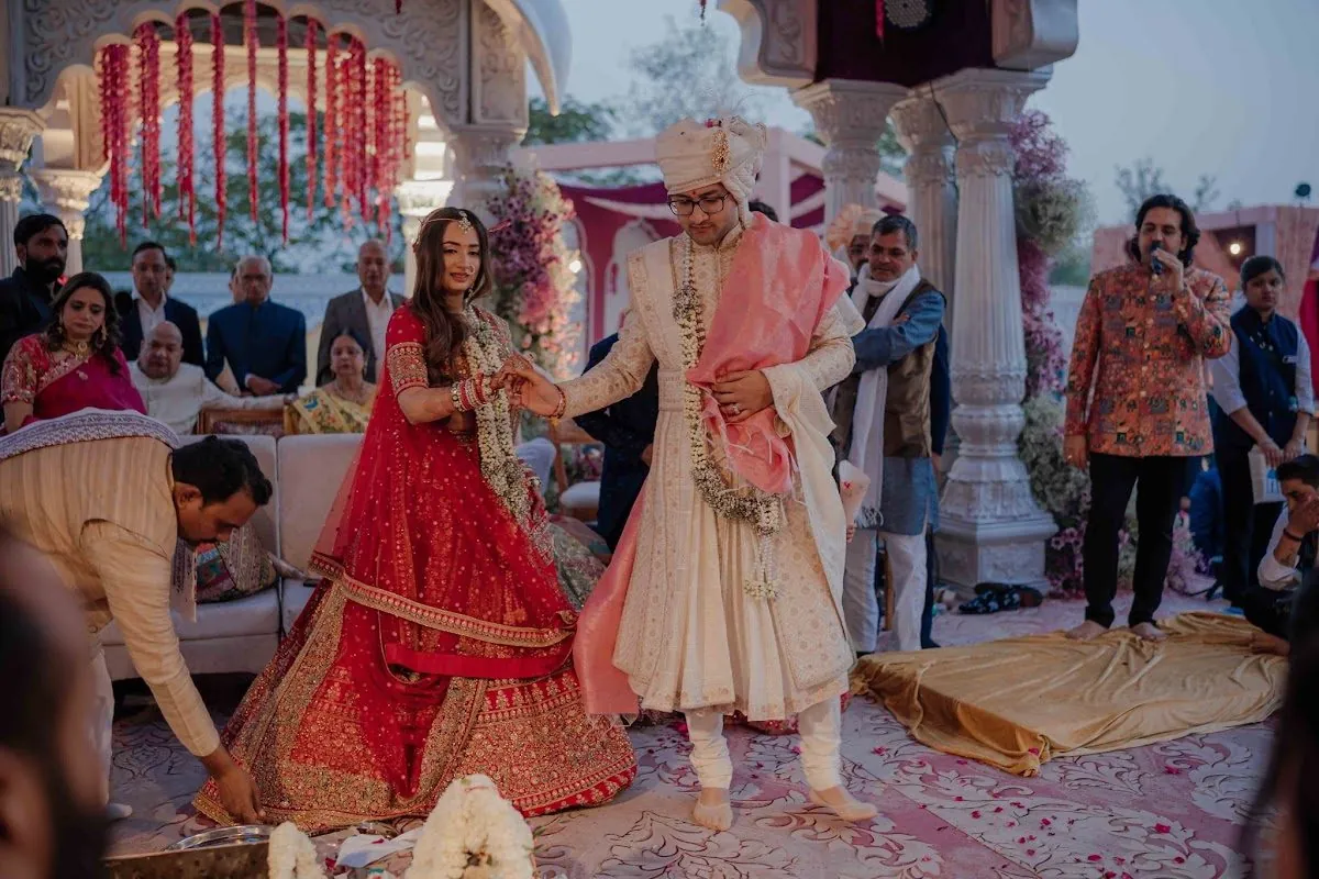 Ankit Batra, pheras moment 40