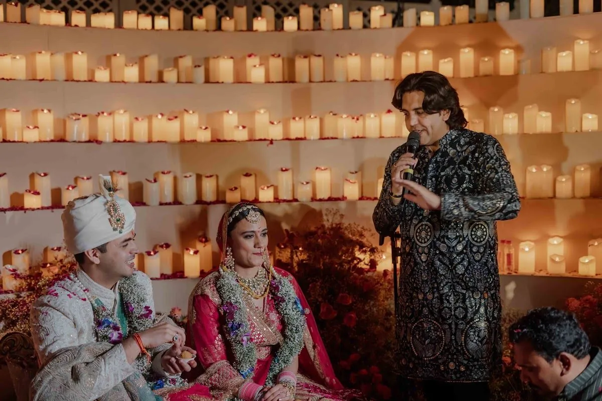 Ankit Batra, pheras moment 23