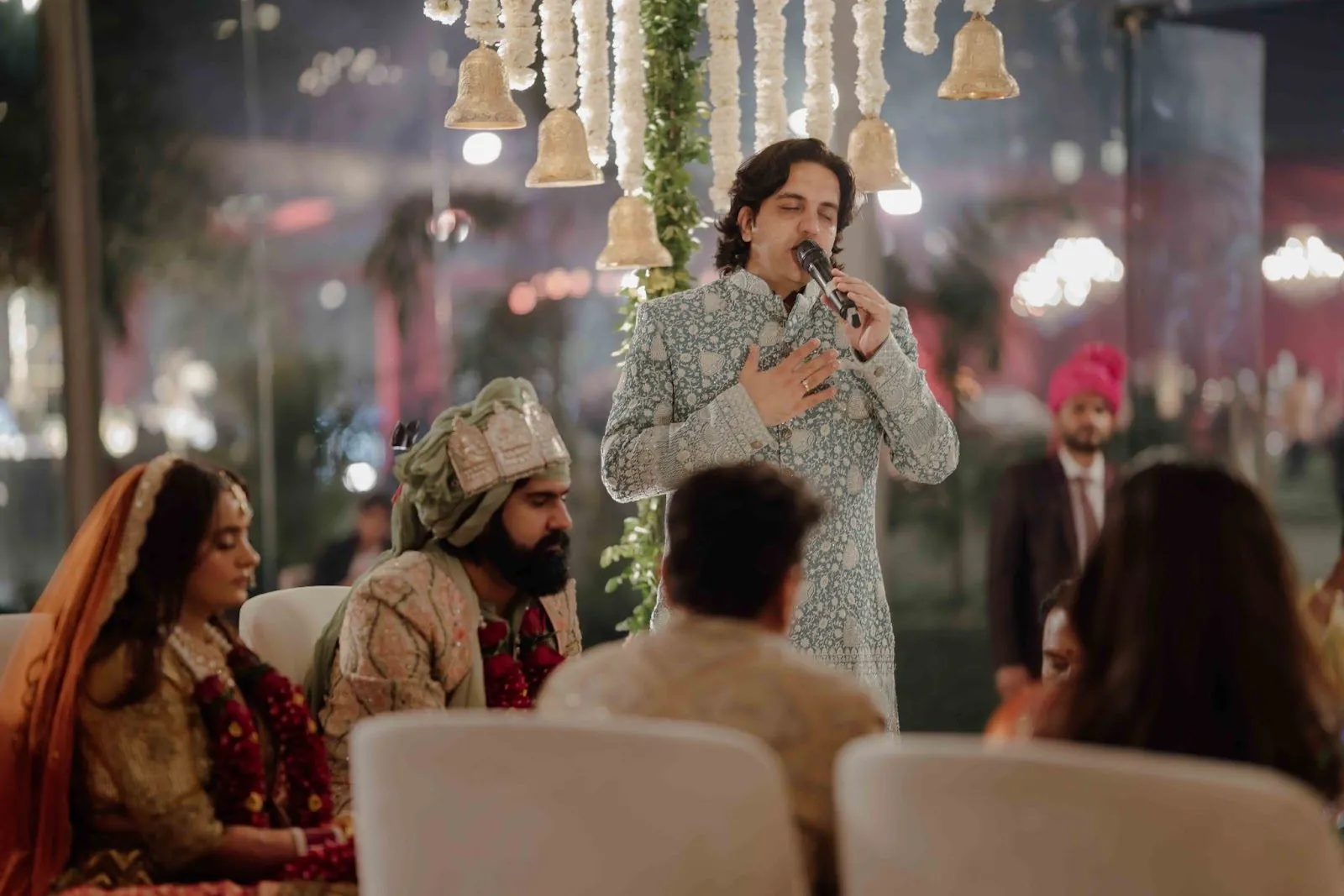 Ankit Batra, pheras moment 27