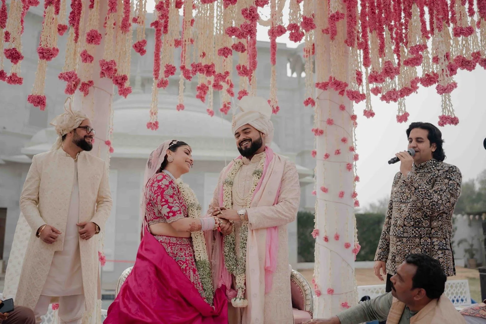 Ankit Batra, pheras moment 46