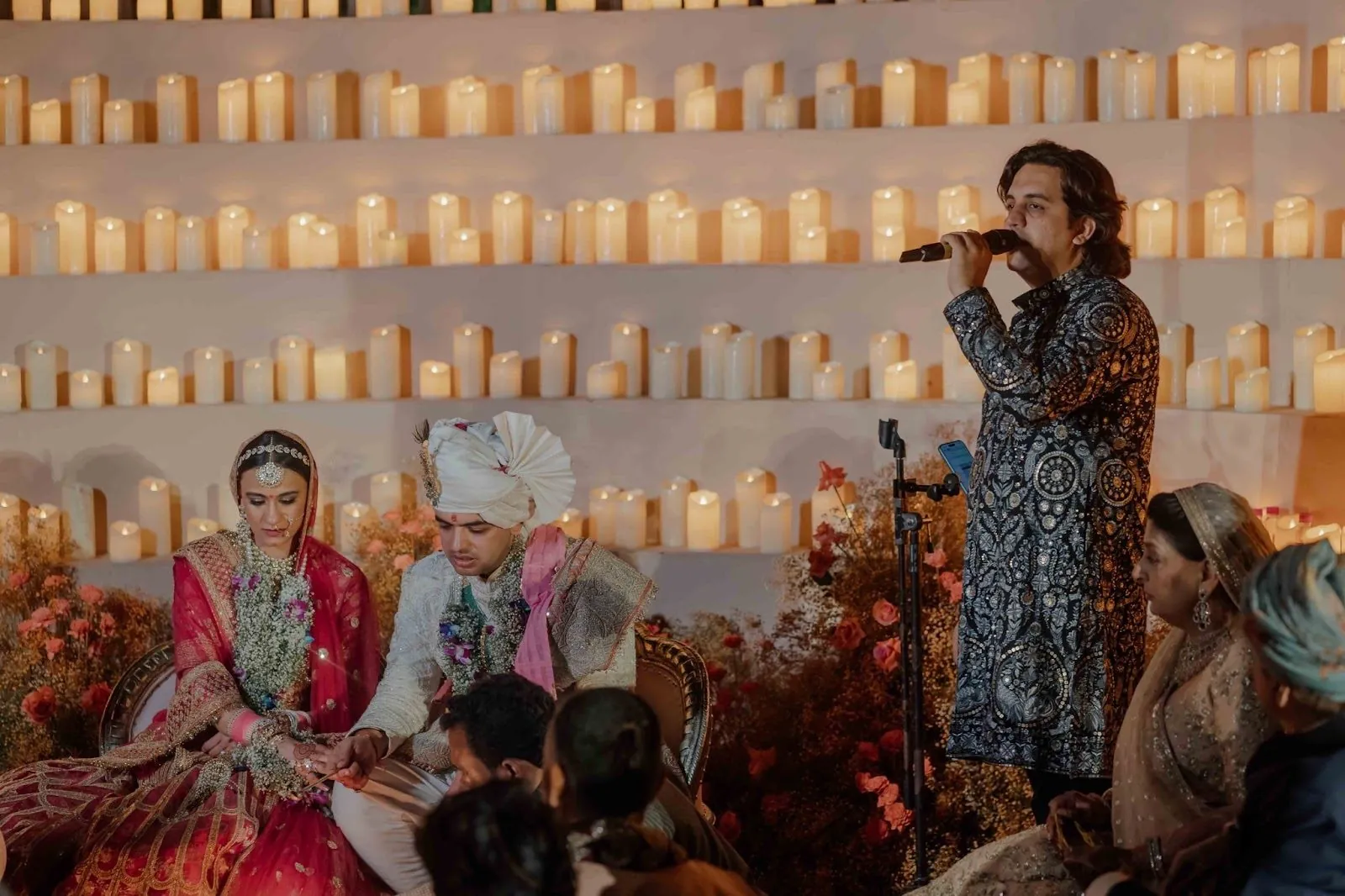Ankit Batra, pheras moment 51